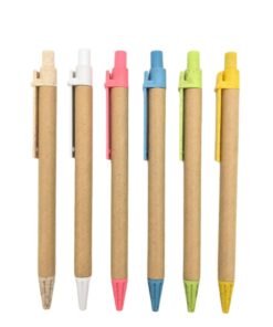 Alternative view of Eco Bamboo Wheat Writer Pen — Customize with Your Logo