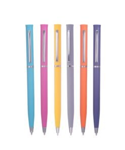 Alternative view of Metal Twist-Action Pen — Customize with Your Logo