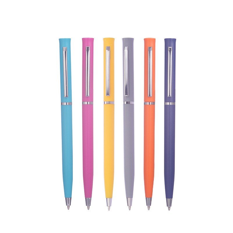 Metal Twist-Action Pen — Customize with Your Logo - Image 2