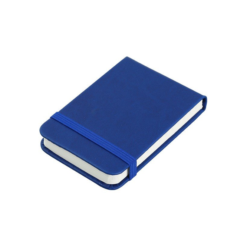 Custom Mini PU Leather Pocket Notebook - Image 4