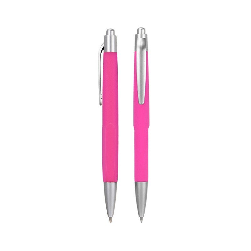 Plastic Click Ballpoint Pen— Customize with Your Logo - Image 3