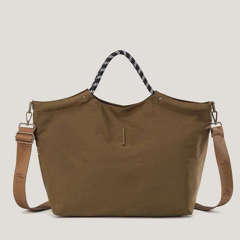 LightEasy Nylon Rope Handle Tote Bag— Printed With Your Logo - Image 6