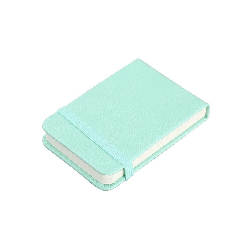 Custom Mini PU Leather Pocket Notebook - Image 9