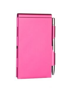 Alternative view of Custom Pocket Notebook with Pen – Metal Memo Set