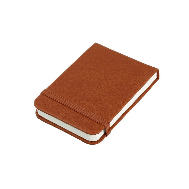 Custom Mini PU Leather Pocket Notebook - Image 5