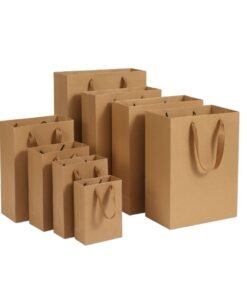 Custom Branded Paper Shopping Bag — Printed With Your Logo - Image 9