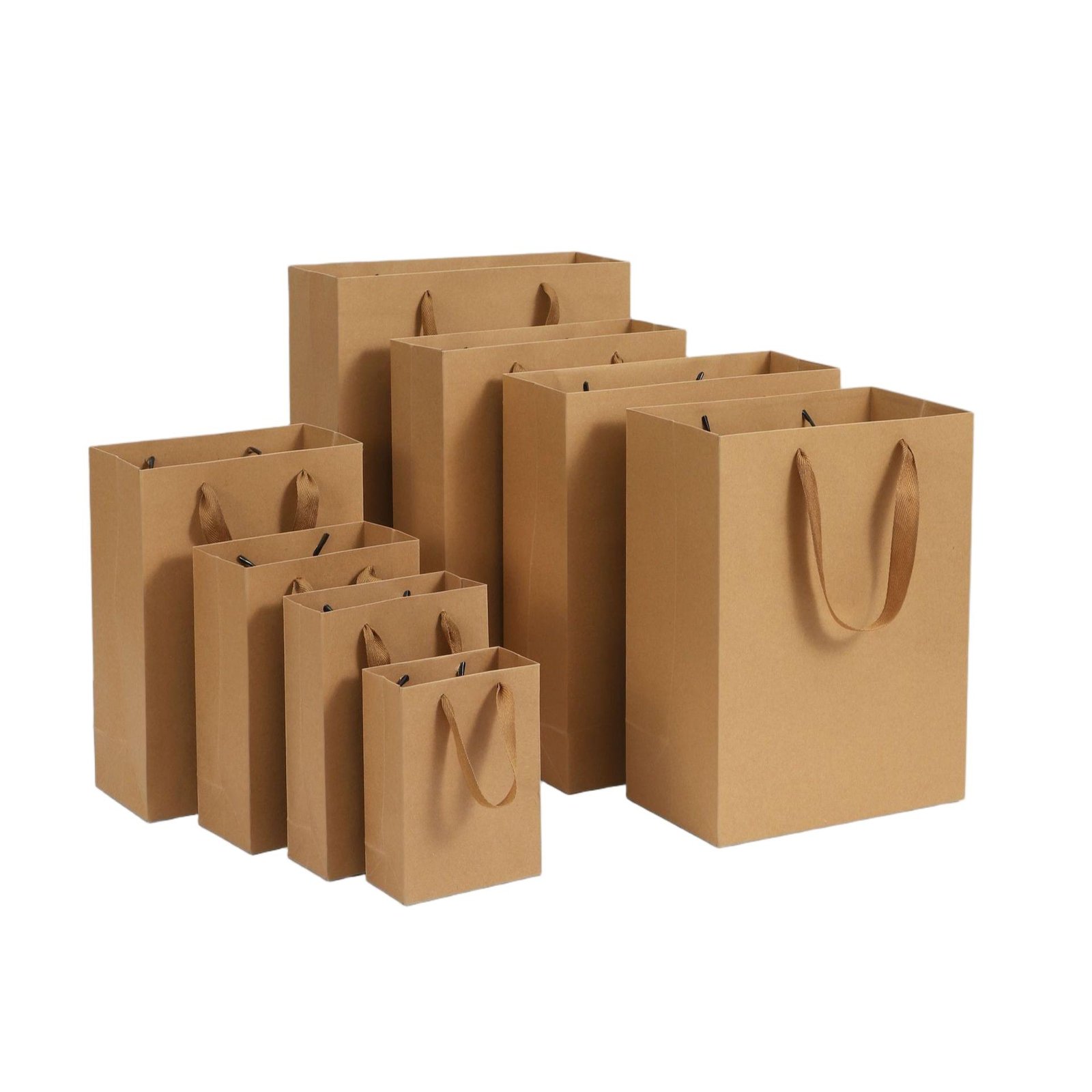 Custom Branded Paper Shopping Bag — Printed With Your Logo - Image 9
