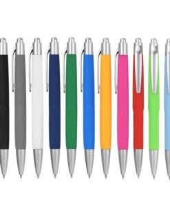 Alternative view of Plastic Click Ballpoint Pen— Customize with Your Logo