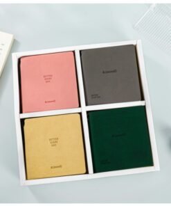 Personalized Notebook Gift Box – Custom Pocket Journals Set for Employees, Clients & Teachers