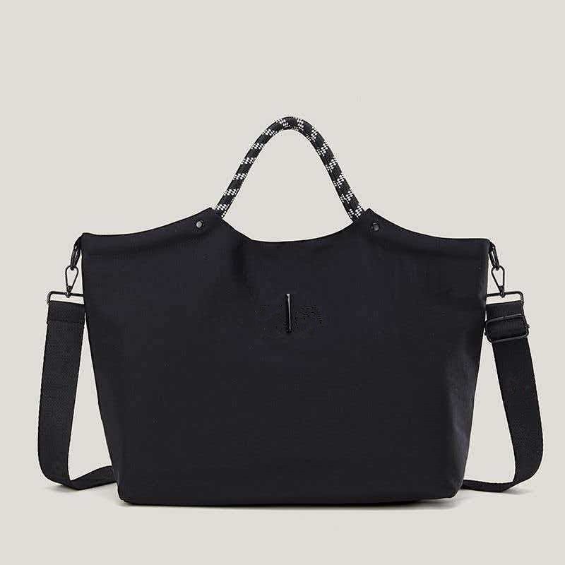 LightEasy Nylon Rope Handle Tote Bag— Printed With Your Logo - Image 4