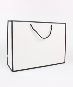 Custom Branded Paper Shopping Bag — Printed With Your Logo