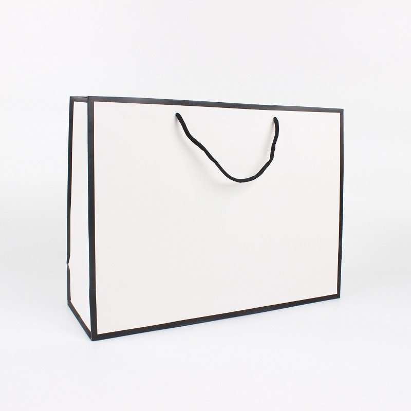 Custom Branded Paper Shopping Bag — Printed With Your Logo