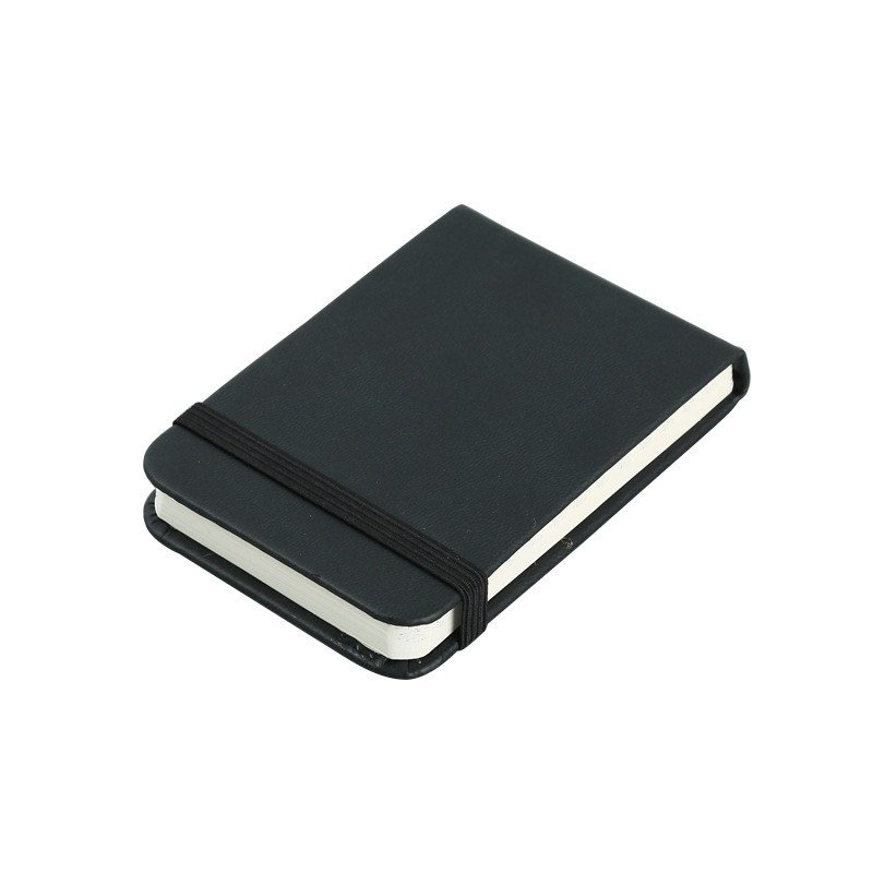 Custom Mini PU Leather Pocket Notebook - Image 3