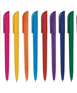 Alternative view of Plastic Twist-Action Pen — Customize with Your Logo