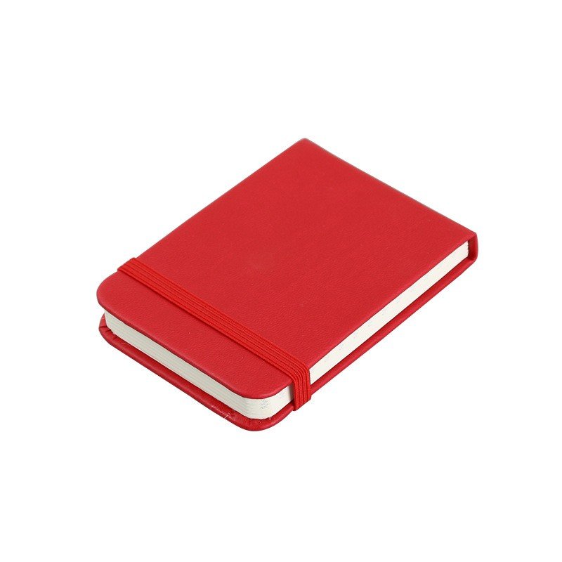 Custom Mini PU Leather Pocket Notebook - Image 6