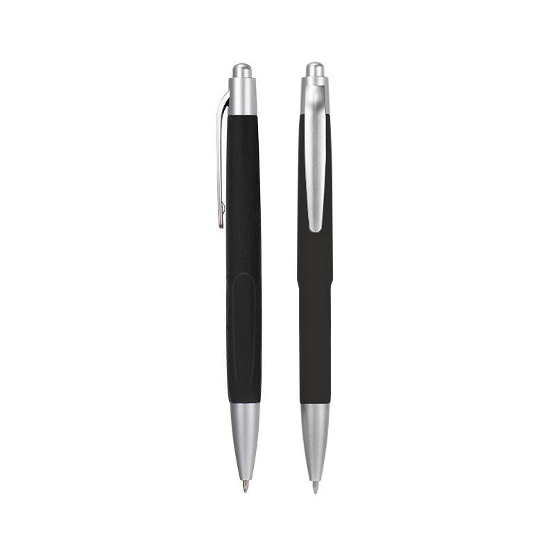 Plastic Click Ballpoint Pen— Customize with Your Logo - Image 4