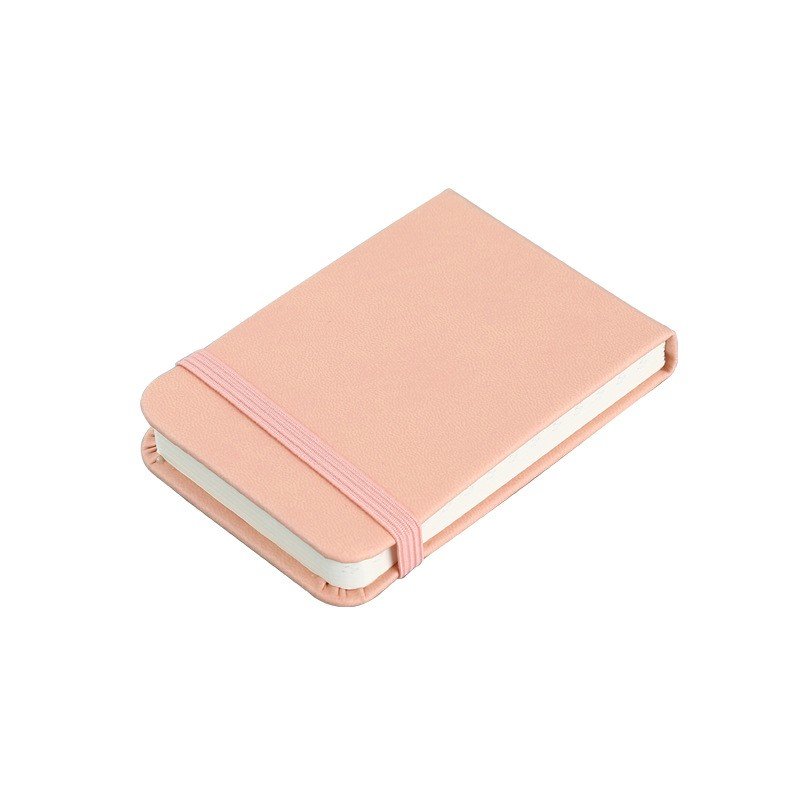 Custom Mini PU Leather Pocket Notebook - Image 10