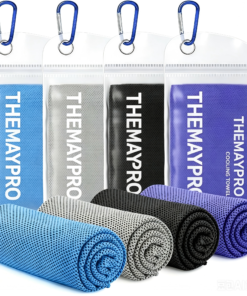 Cooling Towels (40"x12"),Ice Towel,Soft Breathable Chilly Towel,Microfiber Towel for Yoga,Sport,Running,Gym,Workout,Camping,Fitness,Workout & More Activities
