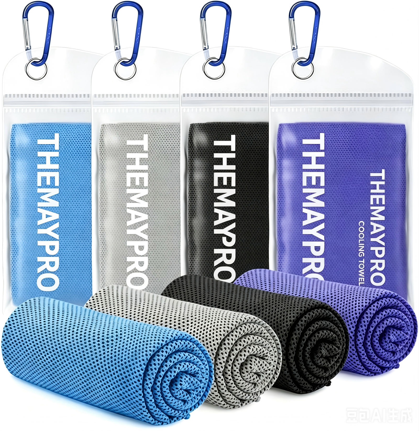 Cooling Towels (40"x12"),Ice Towel,Soft Breathable Chilly Towel,Microfiber Towel for Yoga,Sport,Running,Gym,Workout,Camping,Fitness,Workout & More Activities