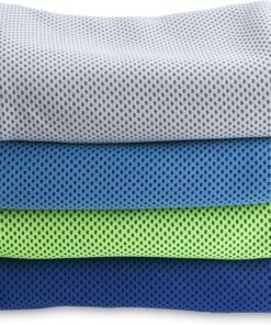 Alternative view of Cooling Towels (40"x12"),Ice Towel,Soft Breathable Chilly Towel,Microfiber Towel for Yoga,Sport,Running,Gym,Workout,Camping,Fitness,Workout & More Activities