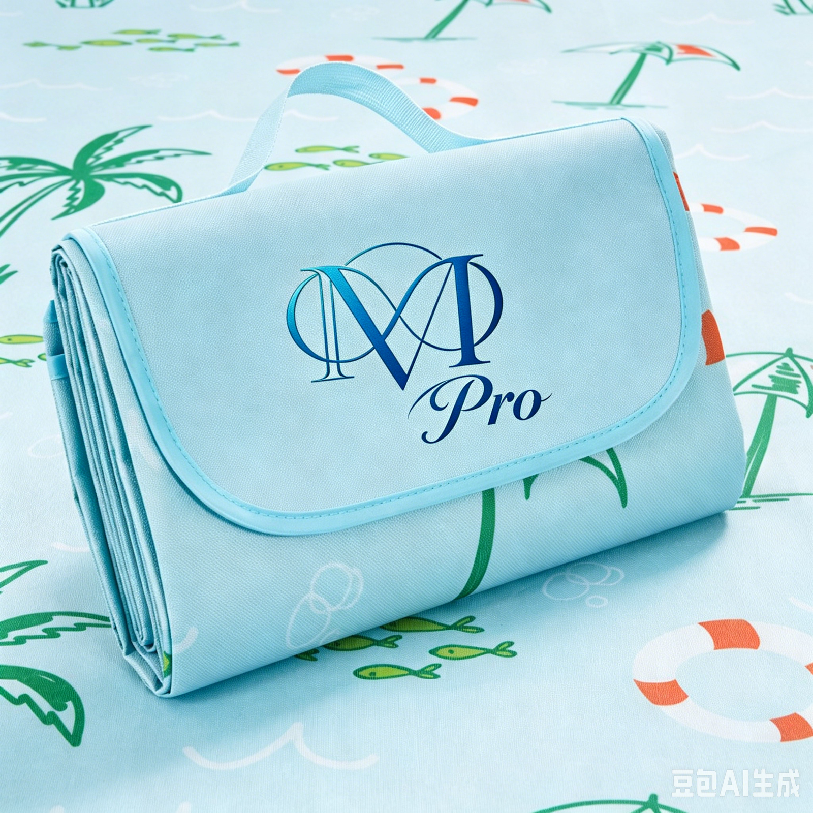 Extra Large Picnic Blanket Beach Blankets, Outdoor Foldable Waterproof Sand Mat for Beach Camping Hiking Travel Family Concerts Grass Park Music Festival Lawn Mats - Image 7