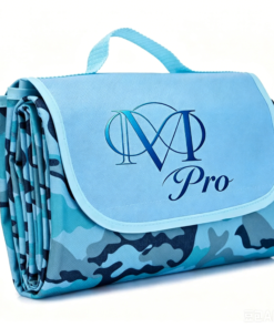 Picnic Beach Blanket, Sandfree Waterproof Outdoor Camping Blanket, Quick Drying Oxford Family Mat, Portable Extra Large Picnic Mat for Travel, Hiking, Music Festival, Lawn - Image 3