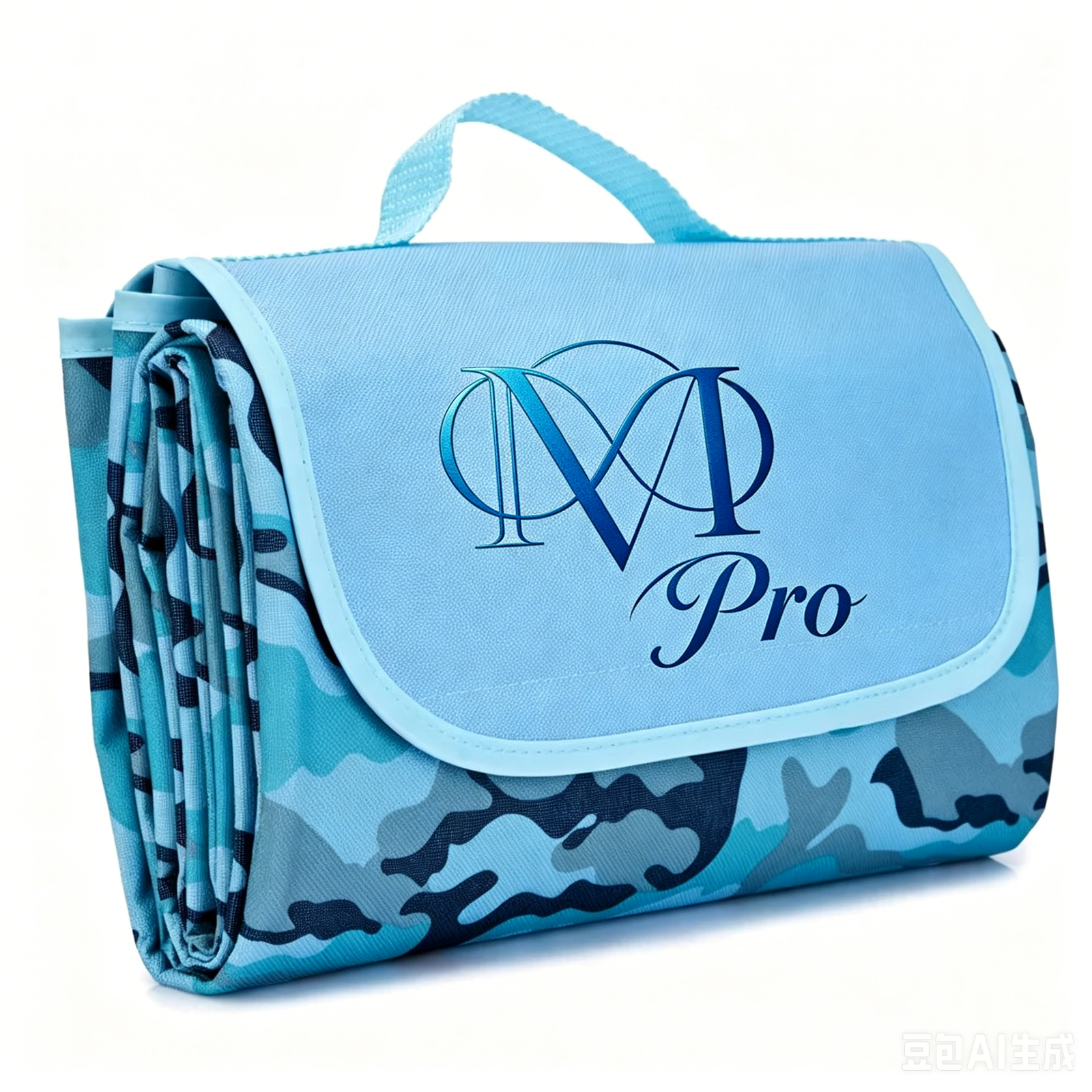 Picnic Beach Blanket, Sandfree Waterproof Outdoor Camping Blanket, Quick Drying Oxford Family Mat, Portable Extra Large Picnic Mat for Travel, Hiking, Music Festival, Lawn - Image 3