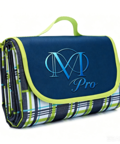 Picnic Beach Blanket, Sandfree Waterproof Outdoor Camping Blanket, Quick Drying Oxford Family Mat, Portable Extra Large Picnic Mat for Travel, Hiking, Music Festival, Lawn - Image 4