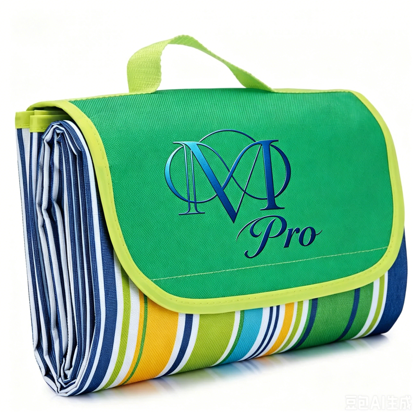 Picnic Beach Blanket, Sandfree Waterproof Outdoor Camping Blanket, Quick Drying Oxford Family Mat, Portable Extra Large Picnic Mat for Travel, Hiking, Music Festival, Lawn - Image 5