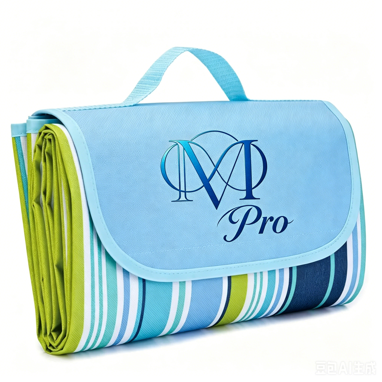 Picnic Beach Blanket, Sandfree Waterproof Outdoor Camping Blanket, Quick Drying Oxford Family Mat, Portable Extra Large Picnic Mat for Travel, Hiking, Music Festival, Lawn - Image 7