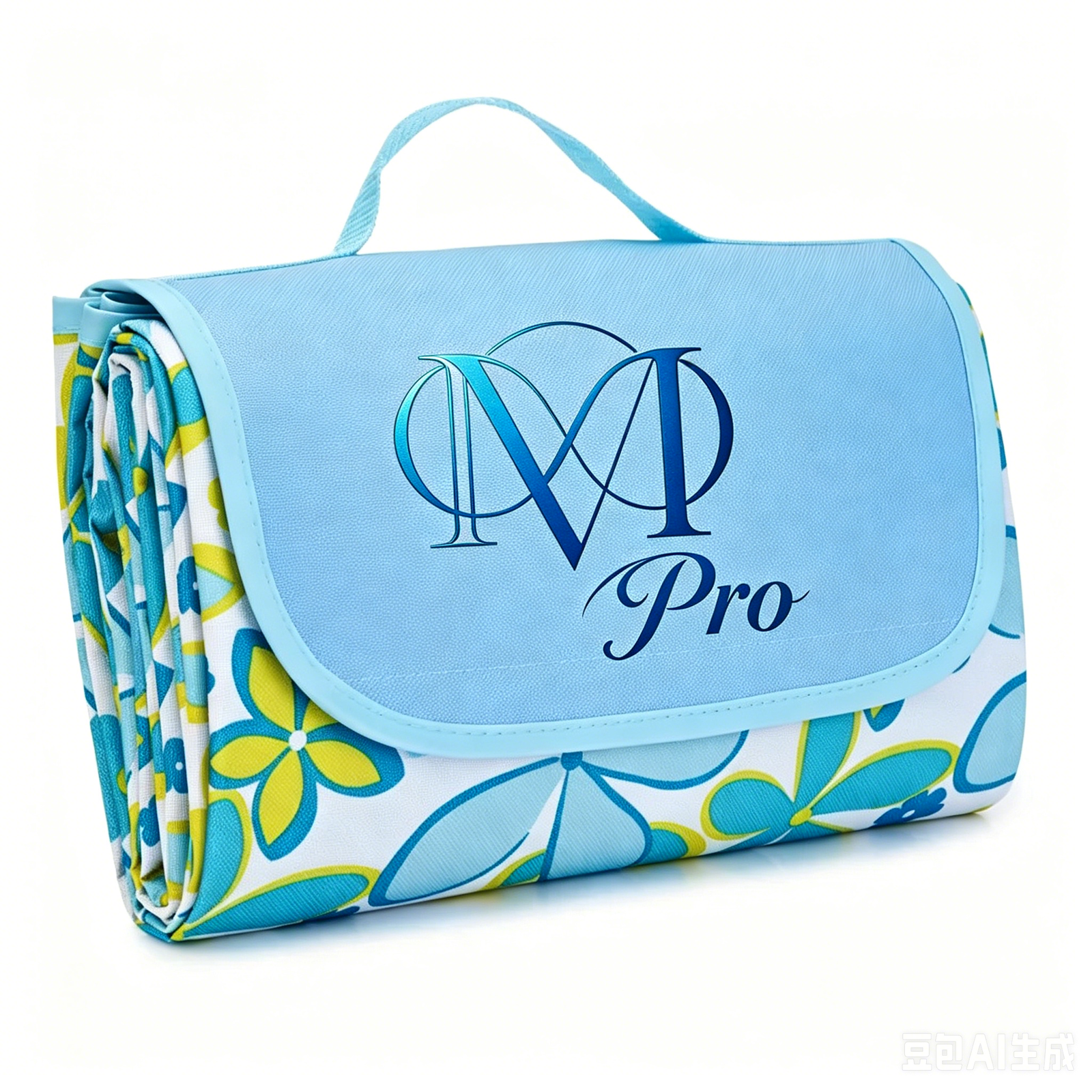 Picnic Beach Blanket, Sandfree Waterproof Outdoor Camping Blanket, Quick Drying Oxford Family Mat, Portable Extra Large Picnic Mat for Travel, Hiking, Music Festival, Lawn - Image 9