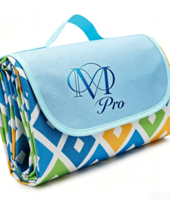 Picnic Beach Blanket, Sandfree Waterproof Outdoor Camping Blanket, Quick Drying Oxford Family Mat, Portable Extra Large Picnic Mat for Travel, Hiking, Music Festival, Lawn - Image 10