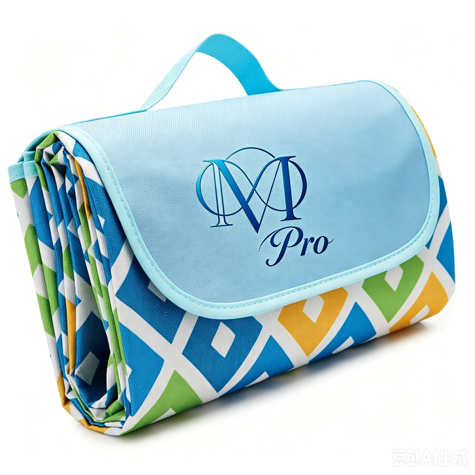 Picnic Beach Blanket, Sandfree Waterproof Outdoor Camping Blanket, Quick Drying Oxford Family Mat, Portable Extra Large Picnic Mat for Travel, Hiking, Music Festival, Lawn - Image 10