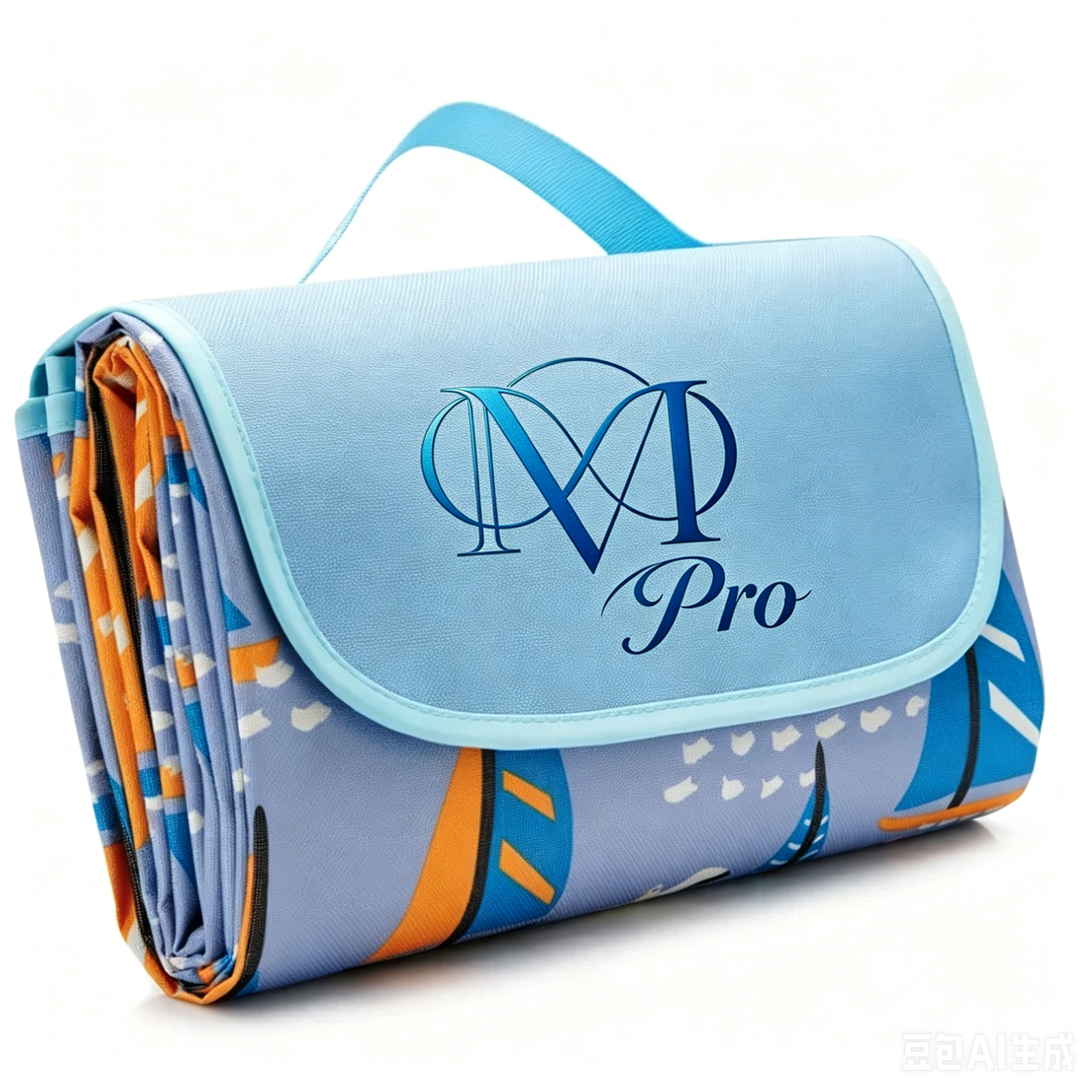 Picnic Beach Blanket, Sandfree Waterproof Outdoor Camping Blanket, Quick Drying Oxford Family Mat, Portable Extra Large Picnic Mat for Travel, Hiking, Music Festival, Lawn - Image 11