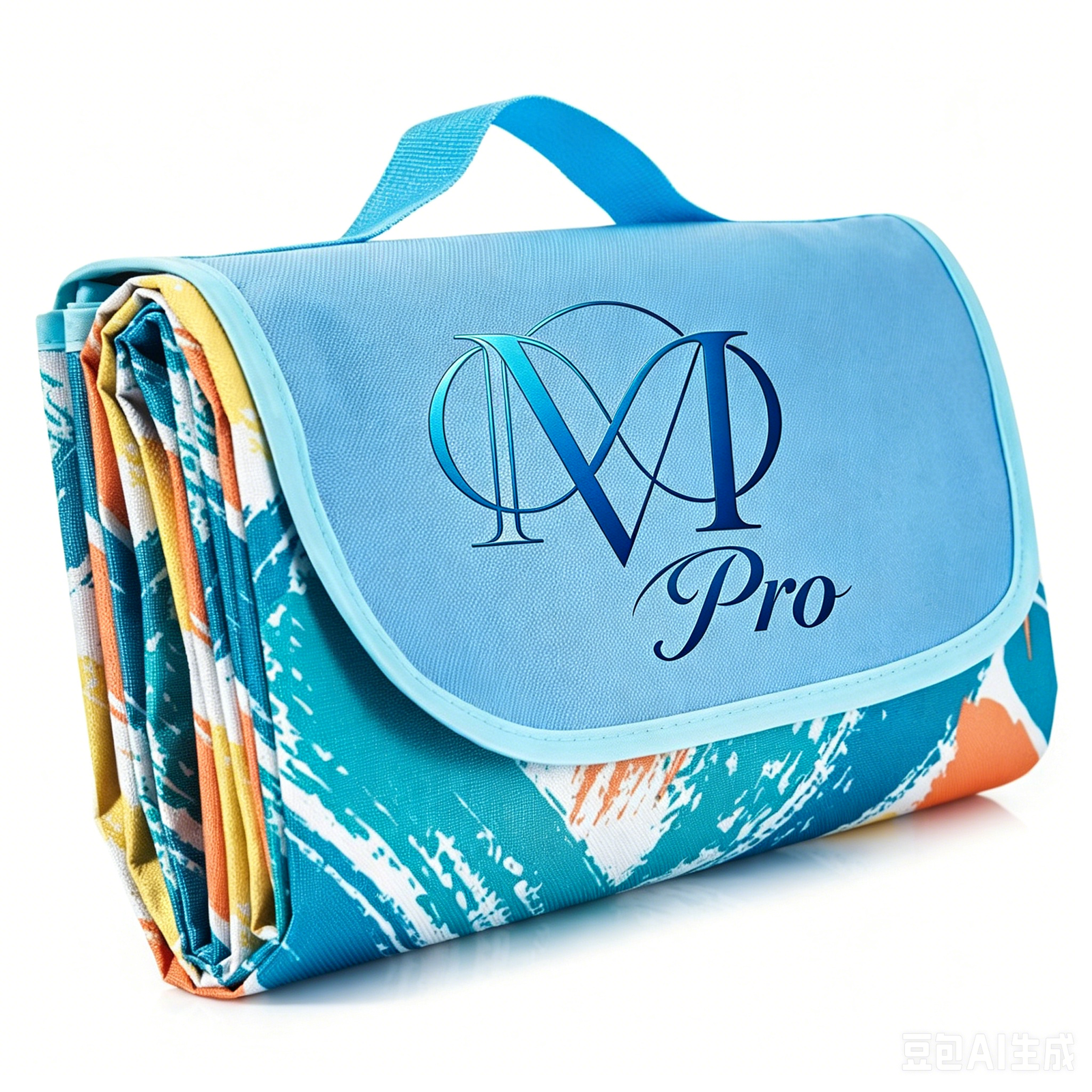 Picnic Beach Blanket, Sandfree Waterproof Outdoor Camping Blanket, Quick Drying Oxford Family Mat, Portable Extra Large Picnic Mat for Travel, Hiking, Music Festival, Lawn - Image 19