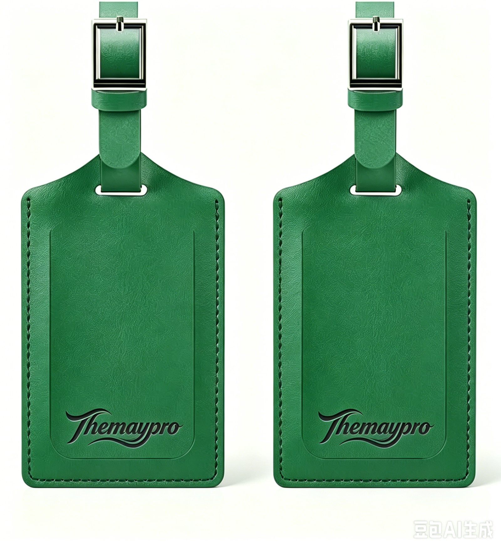 Leather Luggage Tags for Suitcases - Image 7