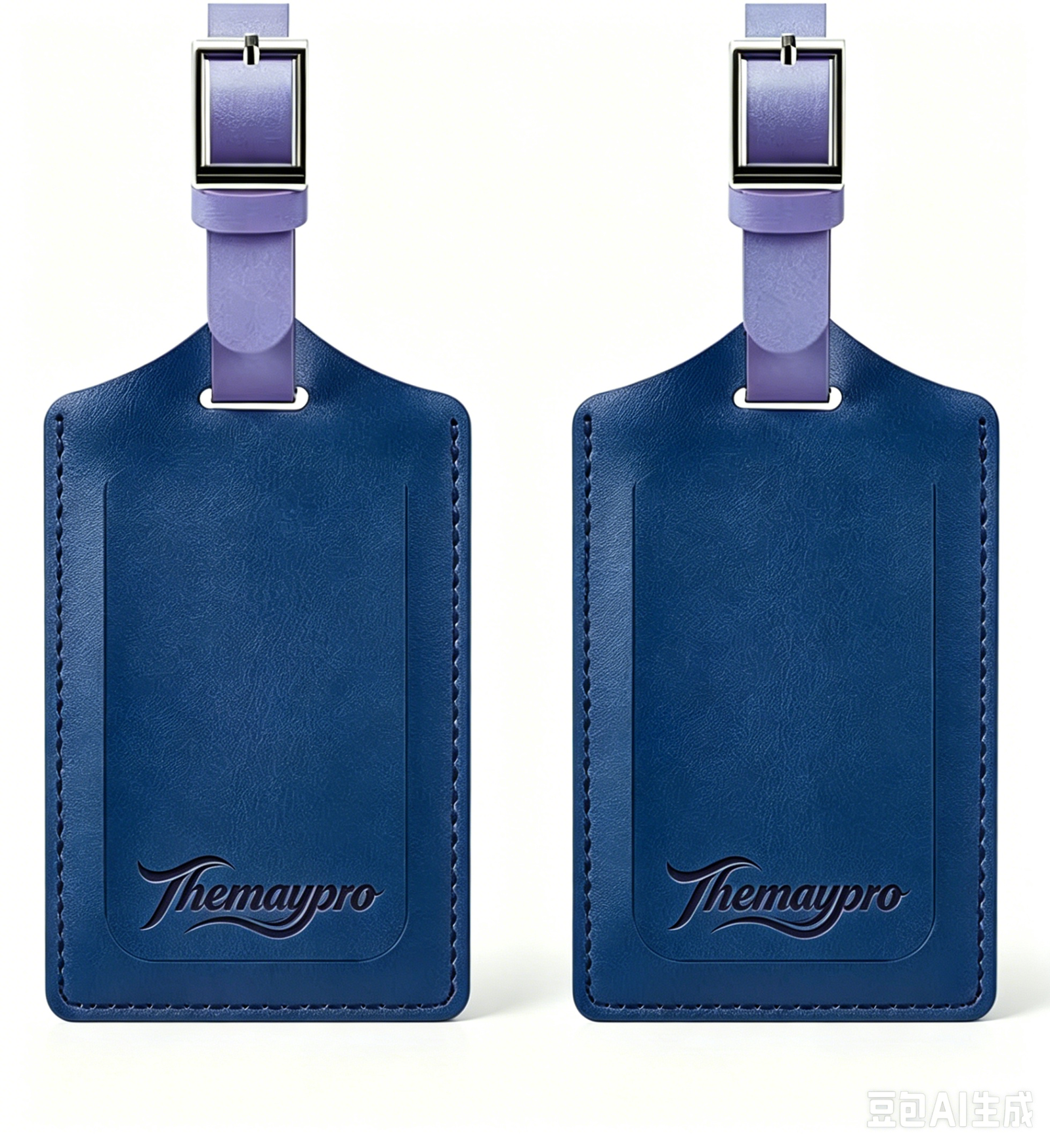 Leather Luggage Tags for Suitcases - Image 6
