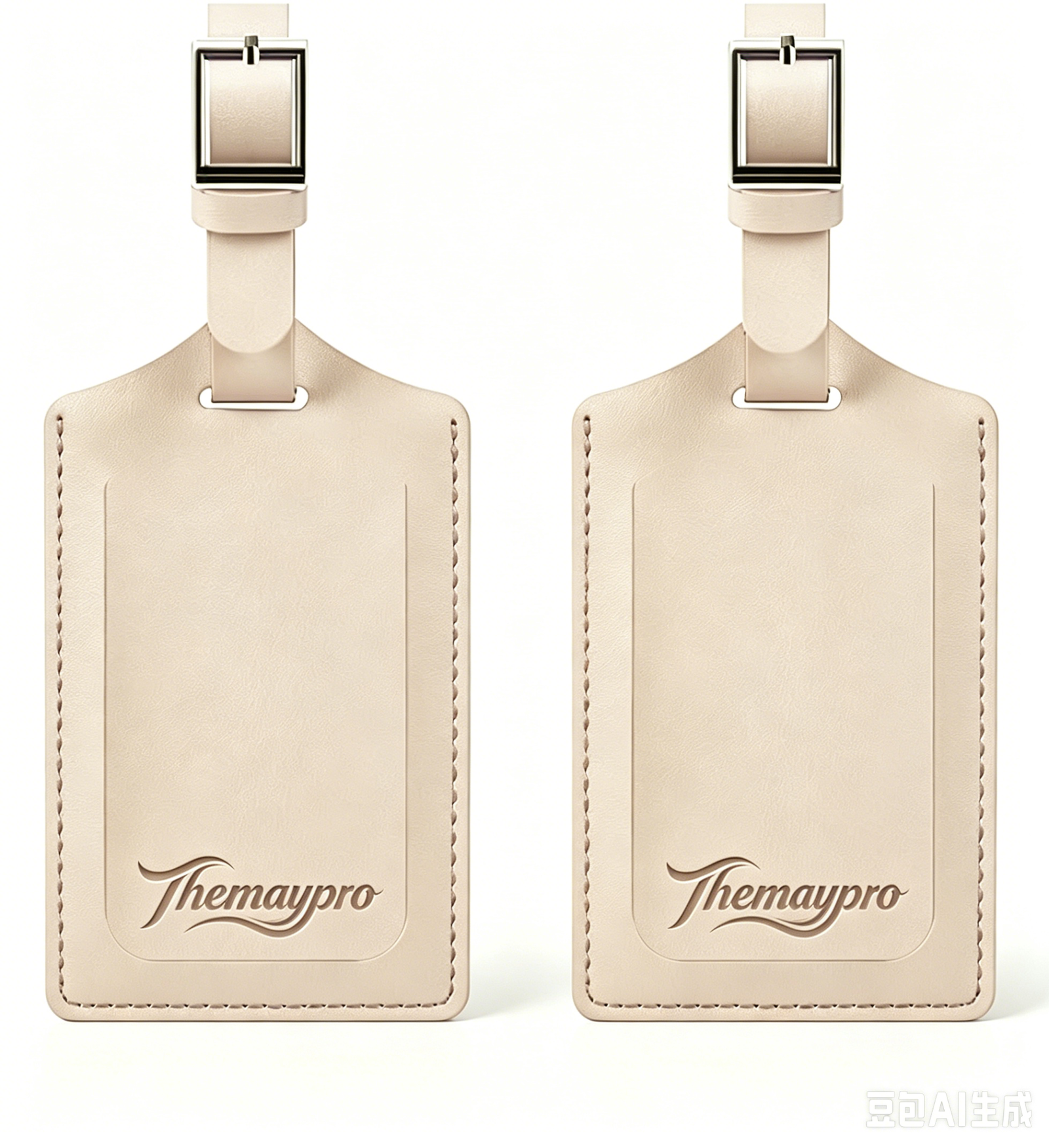 Leather Luggage Tags for Suitcases - Image 5