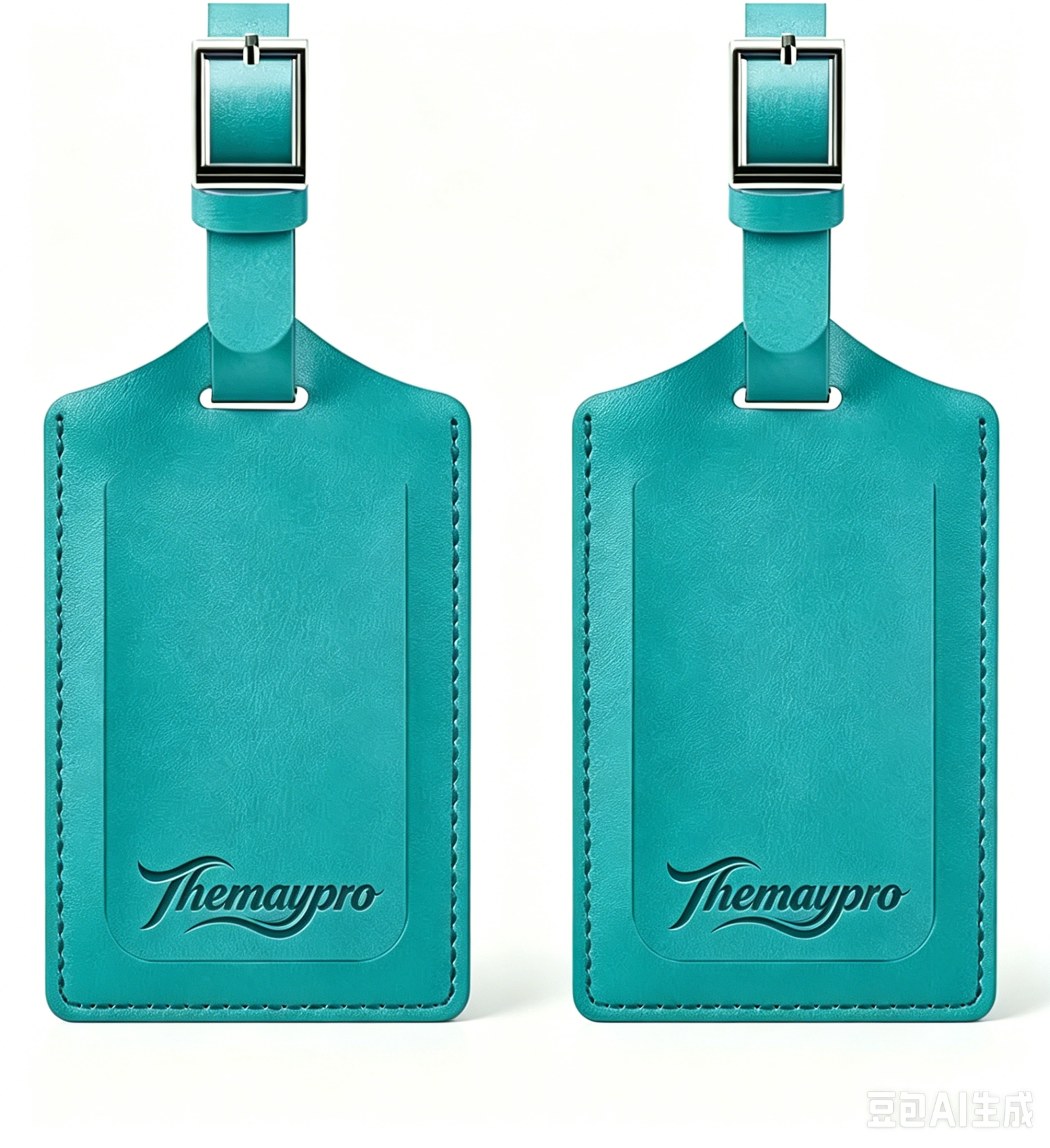 Leather Luggage Tags for Suitcases - Image 4