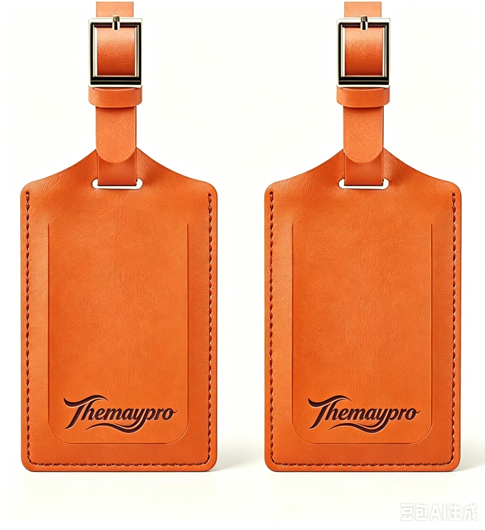 Leather Luggage Tags for Suitcases