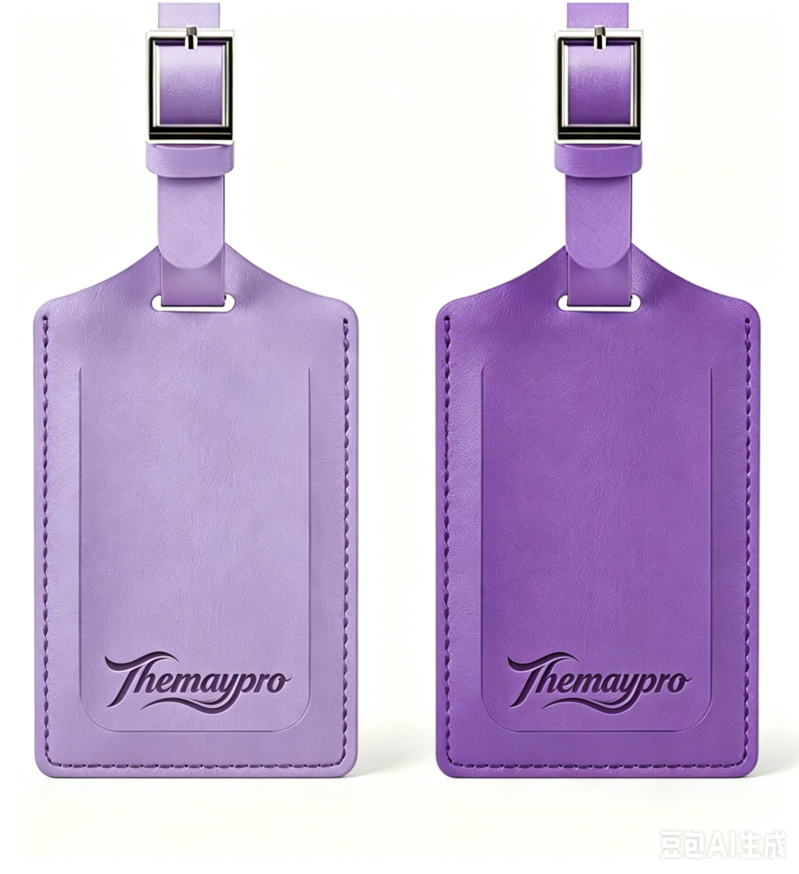 Leather Luggage Tags for Suitcases - Image 3