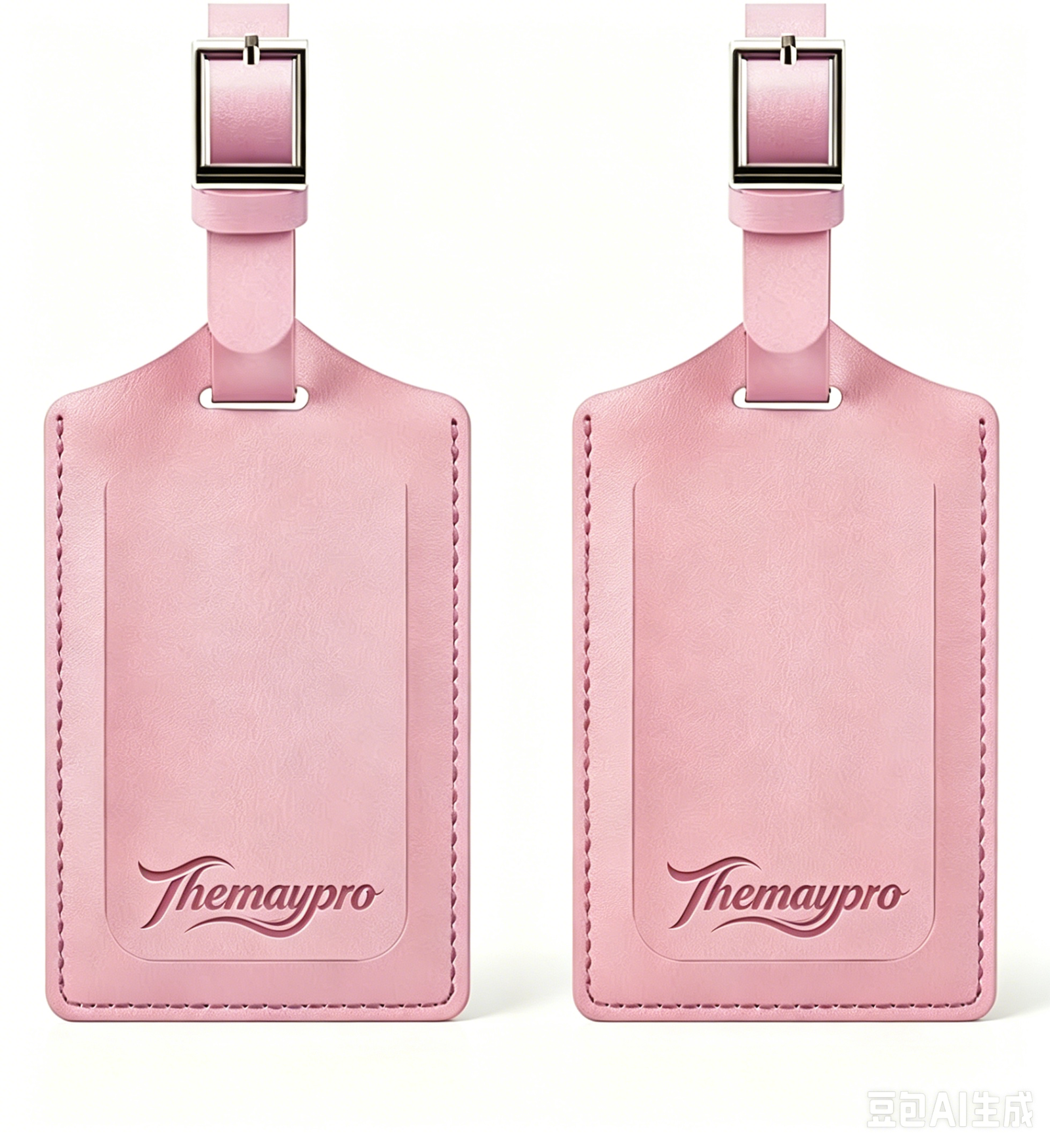 Leather Luggage Tags for Suitcases - Image 2