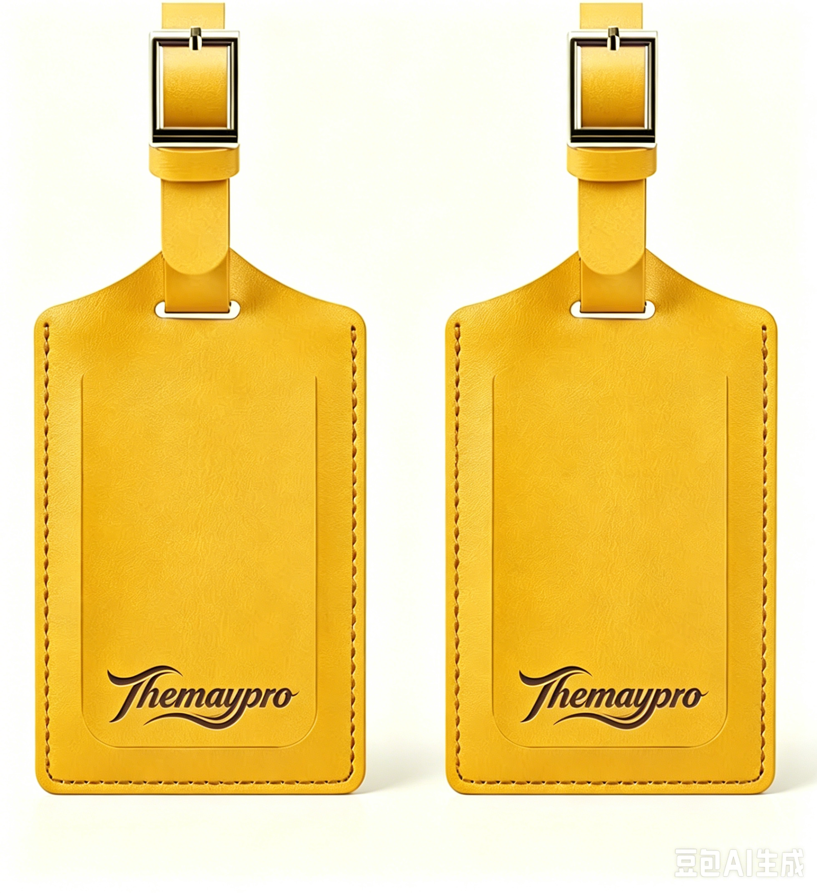Leather Luggage Tags for Suitcases - Image 8