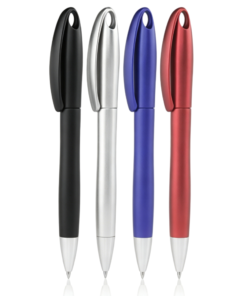 Alternative view of Plastic Twist-Action Pen — Customize with Your Logo