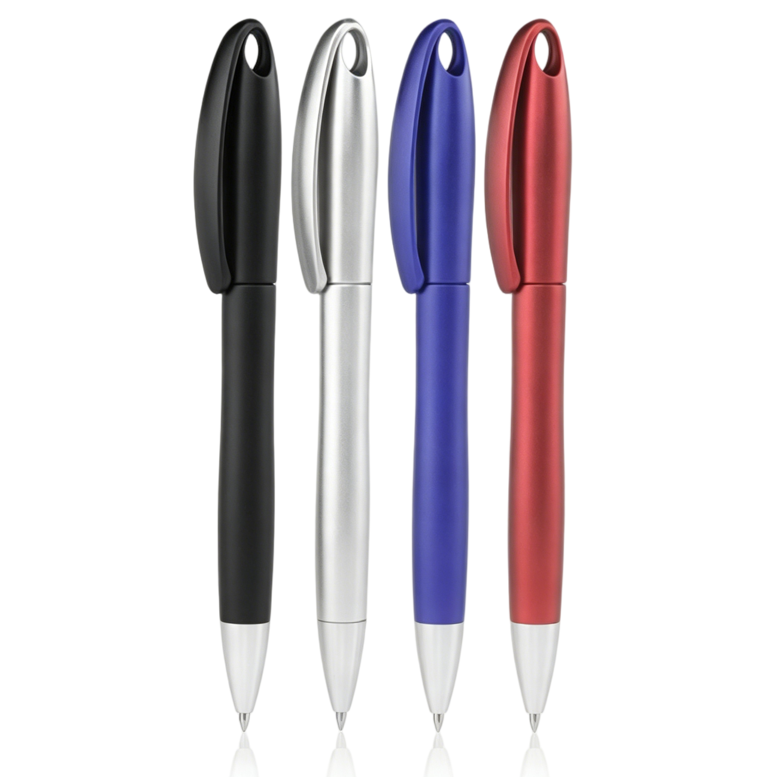 Plastic Twist-Action Pen — Customize with Your Logo - Image 2