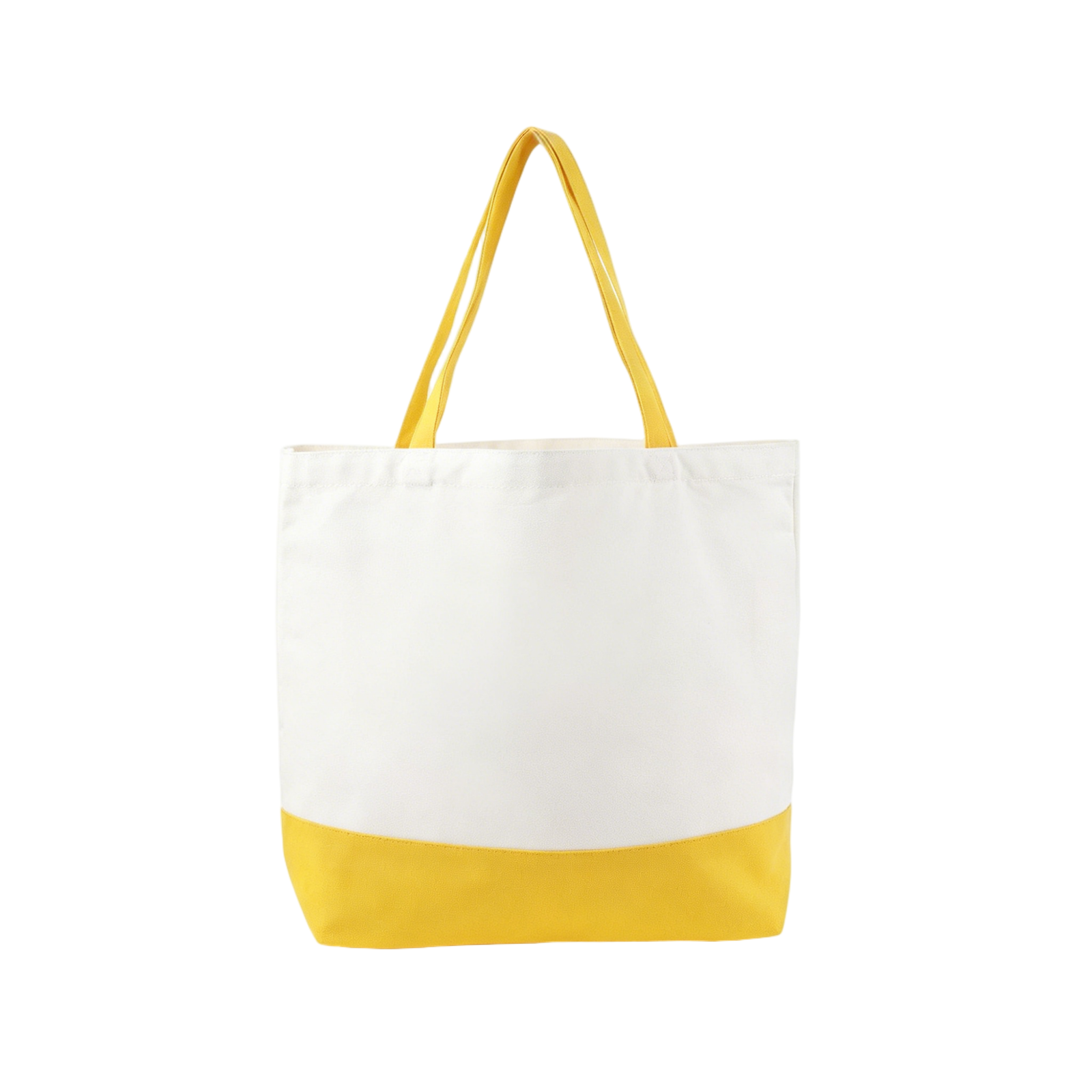 Canvas Tote Bag with External Pocket & Top Zipper Closure, Reusable Grocery Shopping Bag for Daily Essentials - Image 5