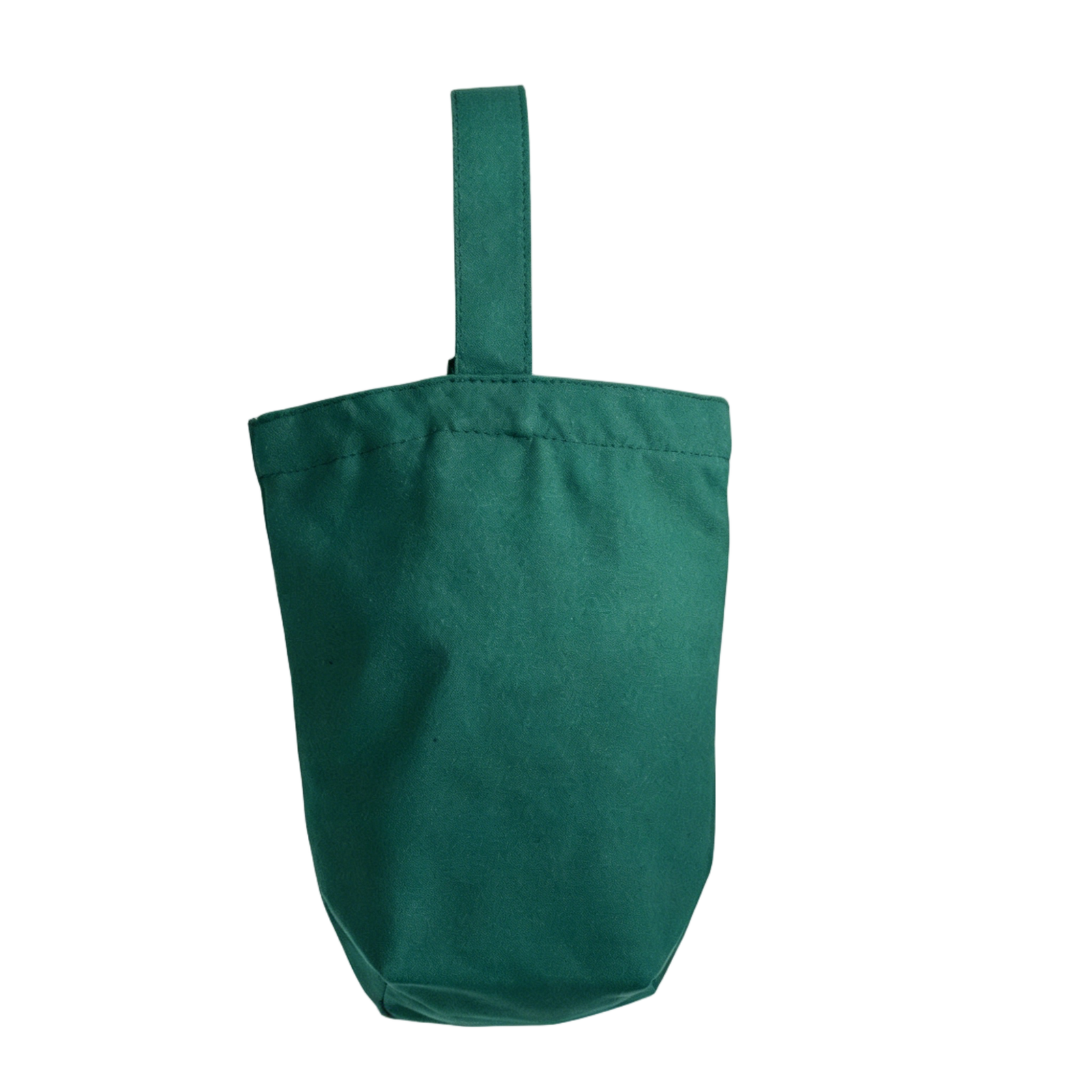 Natural Cotton Mini Canvas Bucket Tote Bag, Reusable Blank Open-Top Handbag with Wrist Handle, for DIY, Custom Logo, Storage & Everyday Use - Image 5