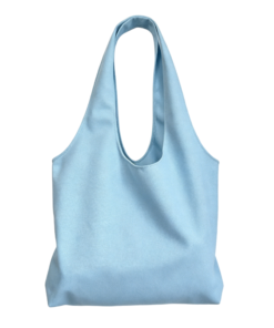 Customizable Canvas Hobo Tote Bag, Large Capacity Reusable Cotton Shoulder Bag, Lightweight Casual Shopper Tote for Women, Work, Travel - Image 5