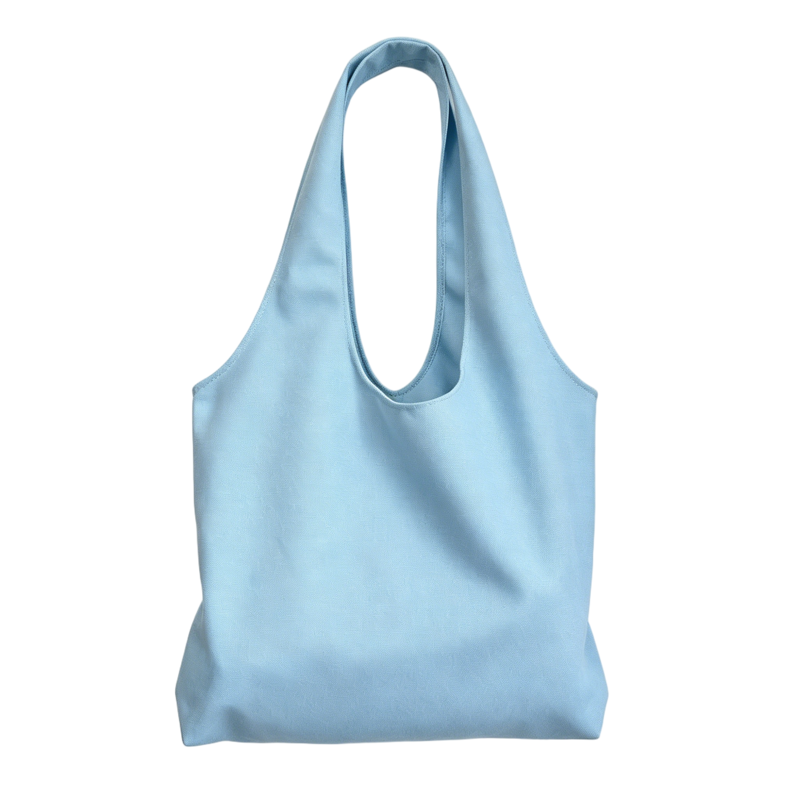 Customizable Canvas Hobo Tote Bag, Large Capacity Reusable Cotton Shoulder Bag, Lightweight Casual Shopper Tote for Women, Work, Travel - Image 5