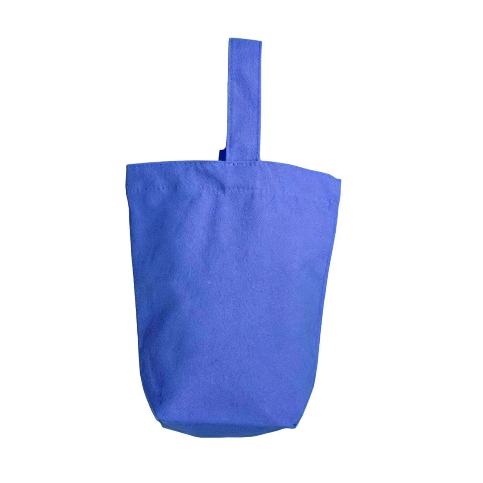 Natural Cotton Mini Canvas Bucket Tote Bag, Reusable Blank Open-Top Handbag with Wrist Handle, for DIY, Custom Logo, Storage & Everyday Use - Image 7